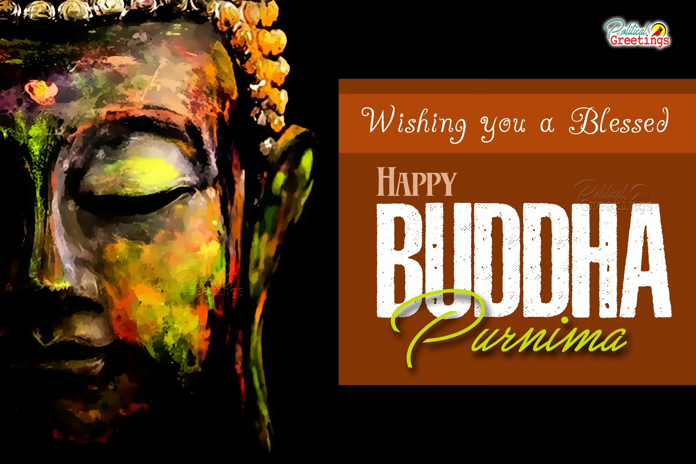 Beautiful Telugu Buddha Jayanti Messages and Greetings
