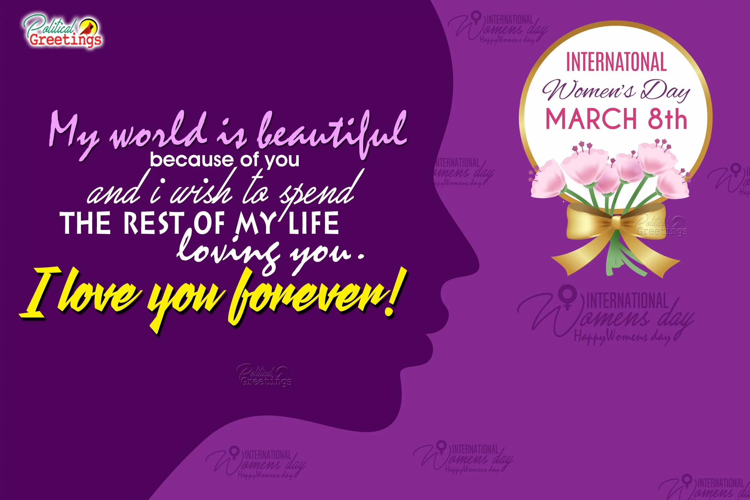 Happy women's day 2018 - Wishes,Images,quotes,messages 2018